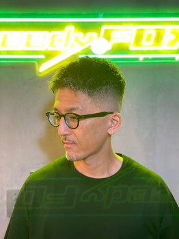 グリーディーフォックス 代々木(Greedy FOX)の写真/ビジネスマン向けのショートなら当店へ。緻密なスキンフェードで、爽やかさを演出！