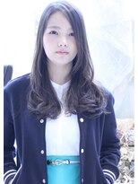 リタ(Lita)&nbsp;Licca ホワイトアッシュ　無造作小顔　大きめカール