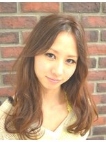 グランドライン(GRAND LINE)&nbsp;ニュアンスフェミカール　アンニュイウェーブ レイヤーロング