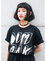 ニコヘアー(niko hair) ウエーブボブ▼LINEID@vey3047y