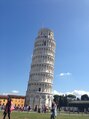 クロップ エス 湘南辻堂(crop es) 旅行が大好きです！写真はイタリアに行った時のです