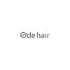 ウーデヘアー(ode hair)のお店ロゴ