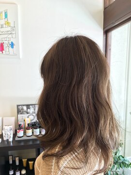 ヤコブ ヘアー(Jacob hair) 【Jacob HAIRDESIGN】イルミナカラー＋ハイライト