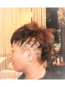 アクセル(Axe-l) 【Axe-l】アクセル スモークミルフィーユカラー×バリアート