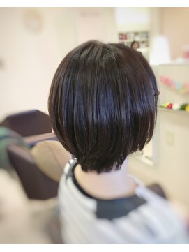クール ヘアー ギャラリー 神明町店(COOL Hair gallery) 正統派ショートボブ
