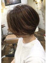 ヘアーワークス アンビエント(Hair works Ambient) ☆アンビ☆ ショートボブ