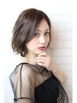 アヴァン(avant)&nbsp;【avant】アッシュベージュがきれいなボブスタイル