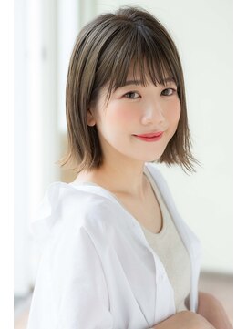 アンアミ オモテサンドウ(Un ami omotesando) 【Un ami  表参道】 松井幸裕　小顔・ラフボブ