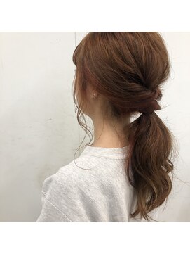 ルース(RUTH) さりげないインナーオレンジ