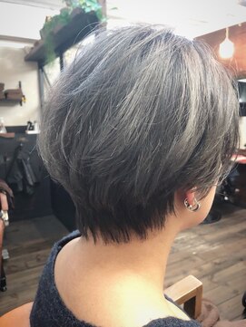 リモ(Limo) 【吉澤】大人ハンサムショート