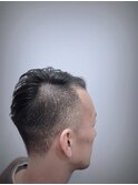 アシメソフトモヒカン