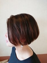 ヘアープレイス スパロウ(Hair place Sparrow) みなこショート