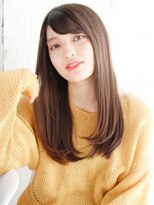 ヘアメイク ナル(hair make nalu) さらっとナチュラルストレート