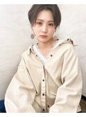 抜けハンサムショート