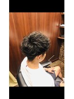 ヒロギンザ 田町店(HIRO GINZA)&nbsp;メンズパーマスタイル／ヒロ銀座／理容室／田町