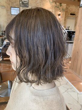 ルシーダ 花小金井店(Lucida) ハイライトボブ