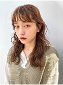 ミディアムパーマスタイル Link下道正行