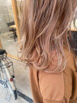 カフネ ジュントス ヨロ(Cafune' juntos YOLO)&nbsp;ケアブリーチ　ミルクティーベージュ