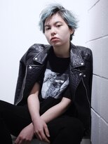 ココ 本八幡(KOKO)&nbsp;黒髪クラゲヘアーオリーブグレー小顔ココアベージュショート