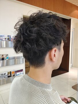 レイフィールド 滝の水店 ツイストパーマ