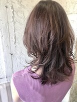 ペネロープ(Penelope)&nbsp;ラベージュ/ウルフ/レイヤー　担当　夕島