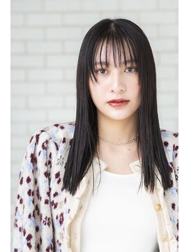 クロエ 仙台(Cloe) ストレートスタイル／ダークグレイカラー