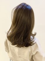 ラ メール ヘア デザイン(La mer HAIR DESIGN)&nbsp;ブリーチ無し！オリーブベージュ