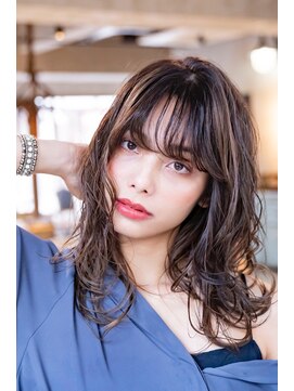 ロロ(ro-ro) 【恵比寿ro-ro】ラフウェーブ×ハイライト