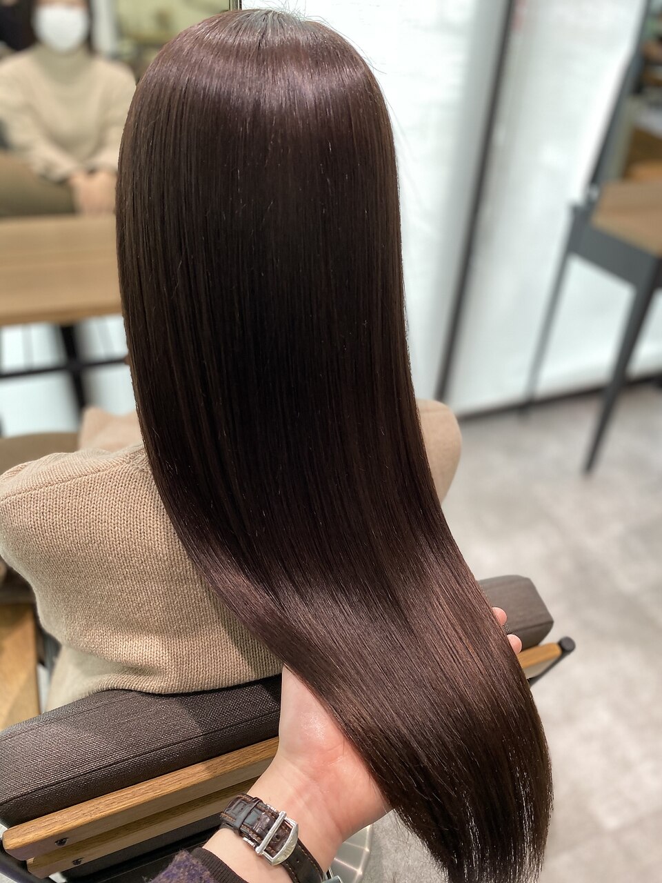 【髪質改善プラン限定】カットカラーケアトリートメント