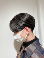 アルス ウィズ アクロス オモテサンドウ(aluss with AKROS omotesando) Men's Aujua ナチュラルハイライトマッシュ