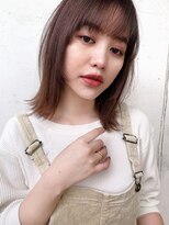 シー バイ ロンド 新宿(Sea by Lond)&nbsp;大人カジュアルなフェイスレイヤーミディ♪