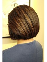 ヘアーショップ マイケル&nbsp;・グレーカラー＋ハイライト