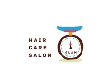 HAIR　CARE　SALON　GLAM　【グラム】