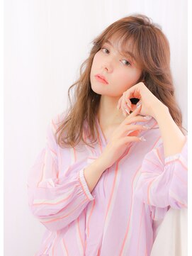 ネオリーブニコ 大井町店(Neolive Nico) 【neolive nico 大井町店】 シースルーバング ゆるふわパーマ