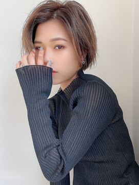 フレーム なんば店(FRAME) 【FRAME  なんば】無造作ショートボブ