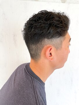 ルヴェルヘアー(Revel hair) 【メンズ】ニュアンスパーマ☆