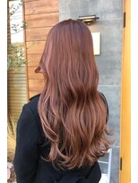 コスタエストオブリシェール(COSTA EST of RICHAIR)&nbsp;ピンクブラウンカラー