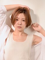 ネオリーブアオバ 高田馬場店(Neolive aoba)&nbsp;甘辛ミックスのショートボブ