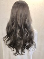 アレンヘアー 富士宮店(ALLEN hair) ヌーディーアッシュ×バレイヤージュ