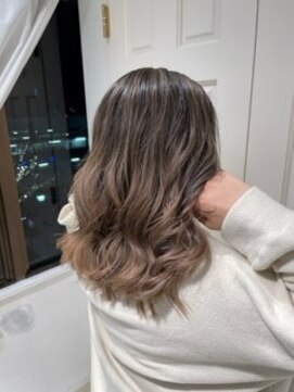 アルブル エト シミー(Arbre et chimie) 大人バレイヤージュ