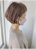 大人可愛い耳かけショートスタイル★藤原