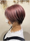 ショートヘア