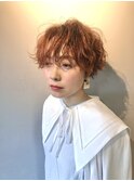 【ci OriEnte.】カーリーショート