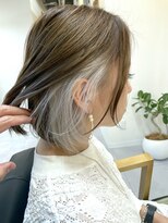 ディト(ditto)&nbsp;インナーカラー×ショコラベージュ