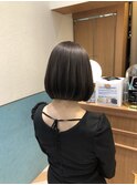 【深味】似合わせカット/アースカラー/くびれヘアデザインカラー