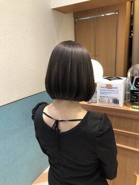 ロンド レグリーズ 立川(Lond leglise) 【深味】似合わせカット/アースカラー/くびれヘアデザインカラー