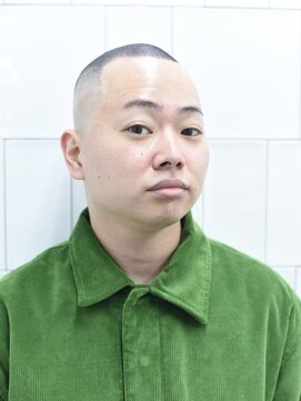 メリケンバーバーショップ コウベ(MERICAN BARBERSHOP KOBE) ボウズフルイージー