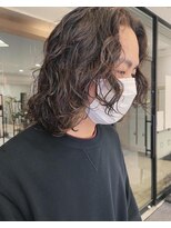 マージュ ギンザ(marju GINZA)&nbsp;メンズミディアムパーマ　ボディパーマ