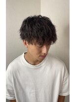 スキル(SKILL)&nbsp;緩めツイストスパイラル/マッシュ/刈り上げ