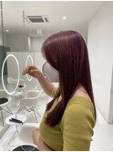 10代20代ハイトーンカラー透明感スタイルロングヘア髪質改善